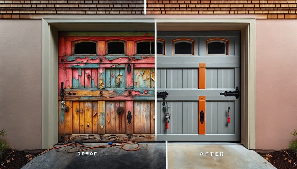 Garage door work in Carlisle