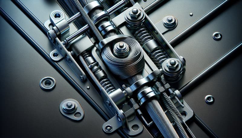 Garage Door Cable Repair in Litchfield