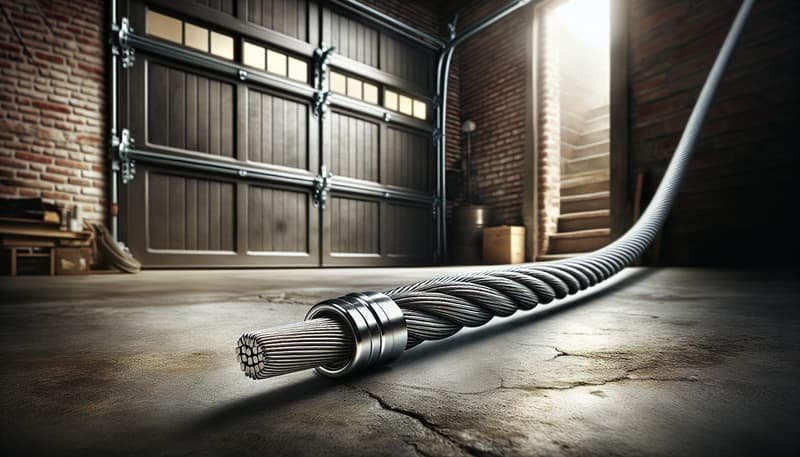 Garage Door Cable Repair in Nashua