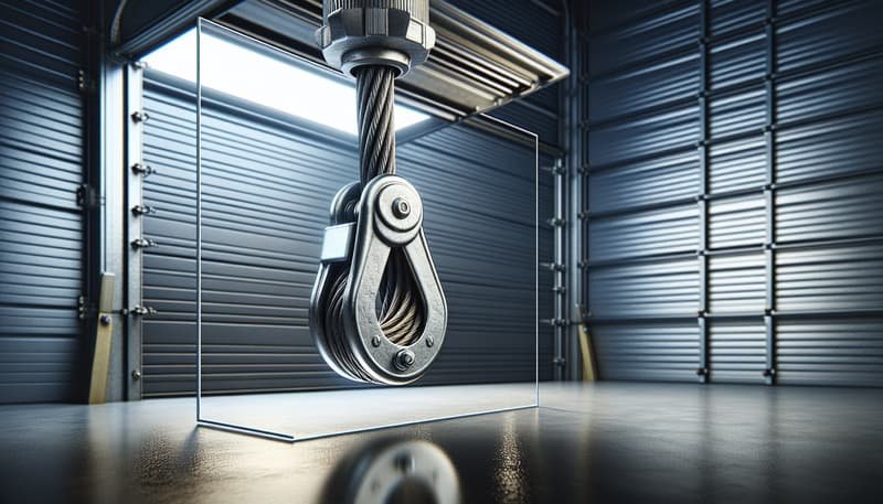 Garage Door Cable Repair in Dunstable