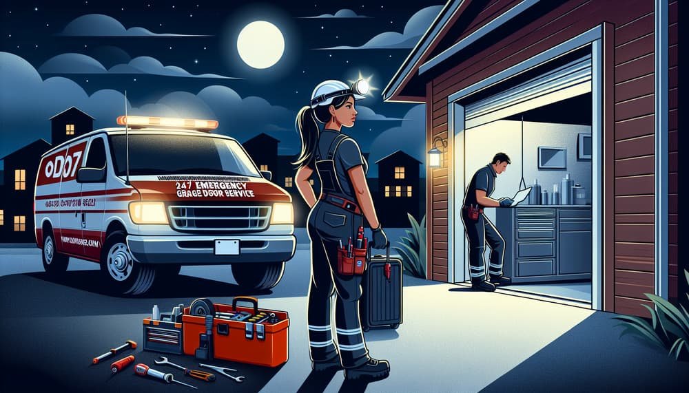 Emergency Garage Door Repair in Harvard