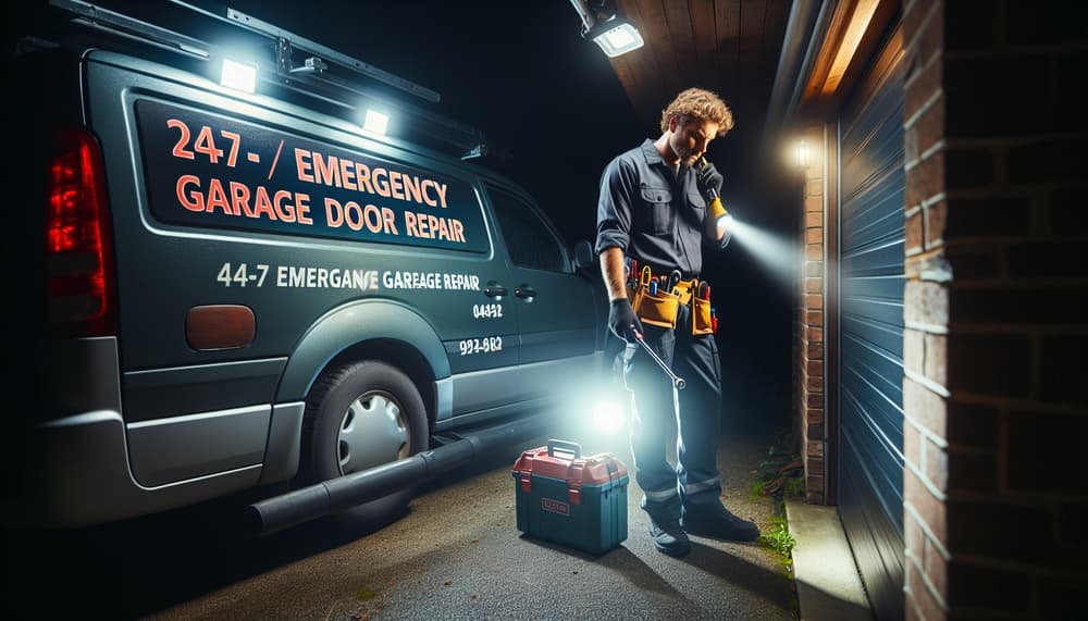 Emergency Garage Door Repair in Devens