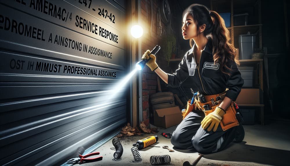 Emergency Garage Door Repair in Concord