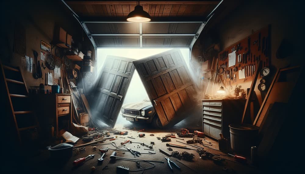 Emergency Garage Door Repair in Nashua