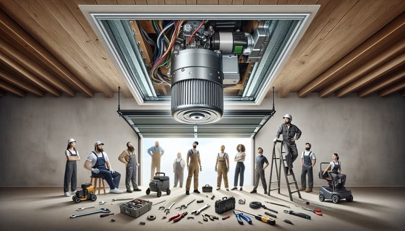 Garage Door Opener Repair in Pinefield