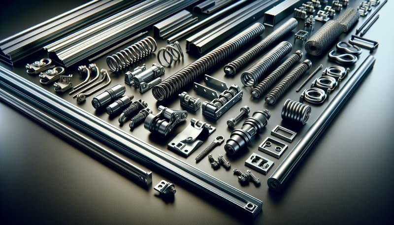 Garage door work in Harvard