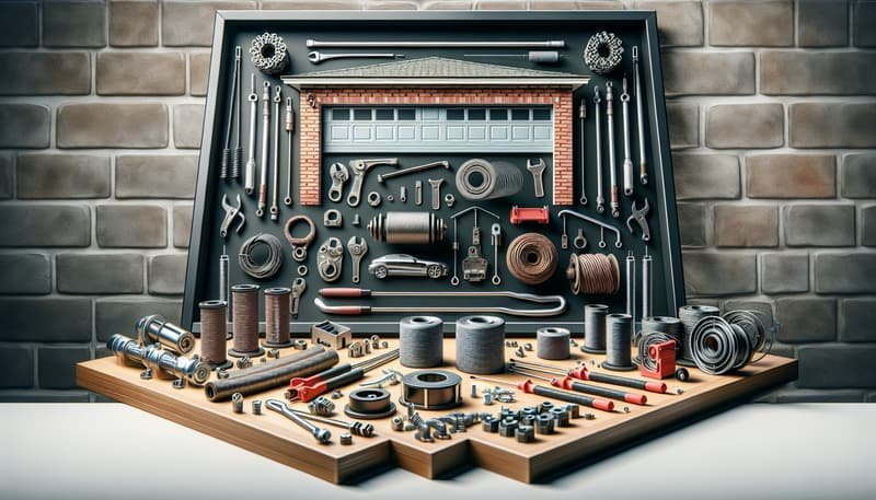 Garage door work in Sudbury