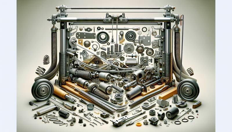 Garage door work in North Billerica