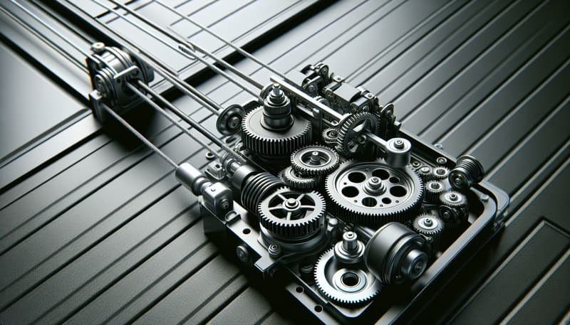 Garage door work in Saxonville