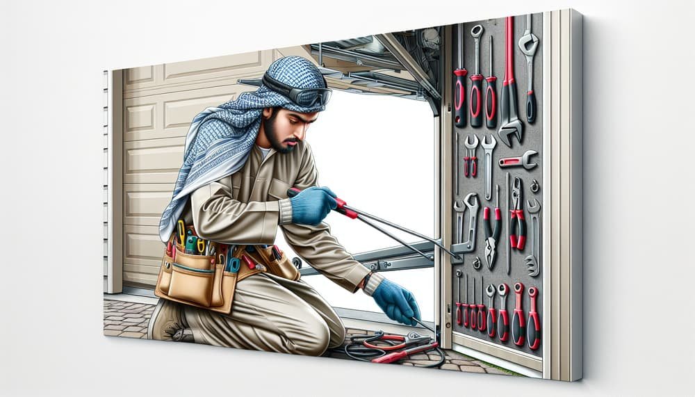 Garage door work in Andover