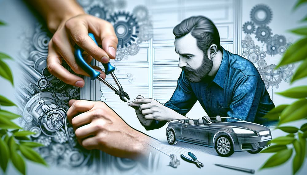 Garage door work in Southborough