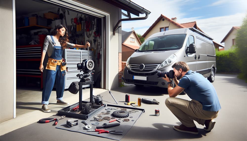 Garage door work in Tewksbury