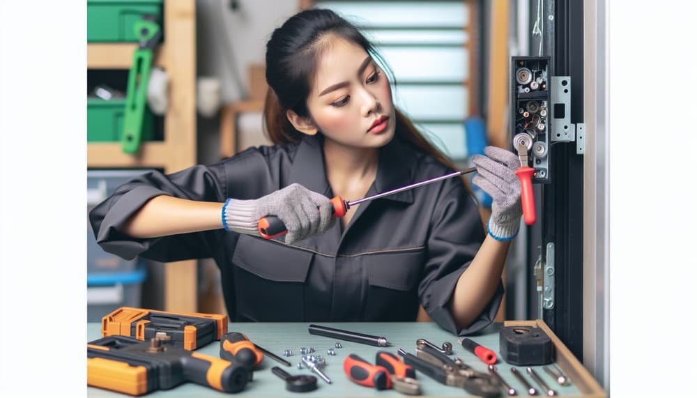 Garage door work in Hudson