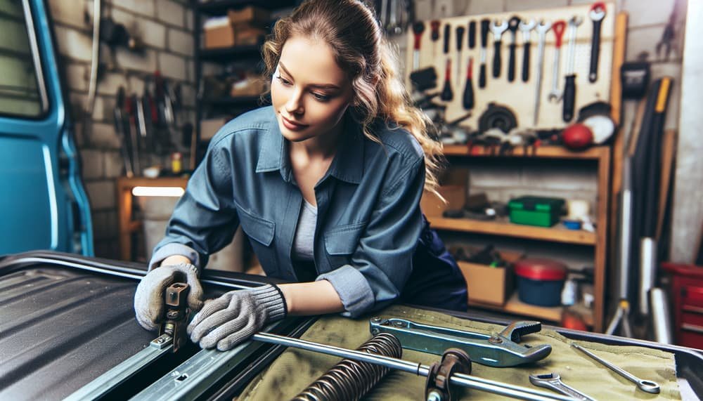 Garage door work in Chelmsford
